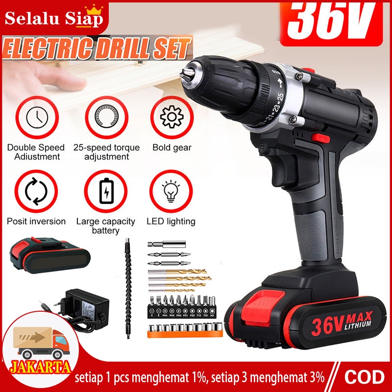 Jual Bor Baterai Bor Dampak Mesin Bor Cordless Bor Listrik