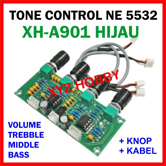 Jual Xh A Preamp Tone Control Ne Hi Fi Class Low Noise Xha