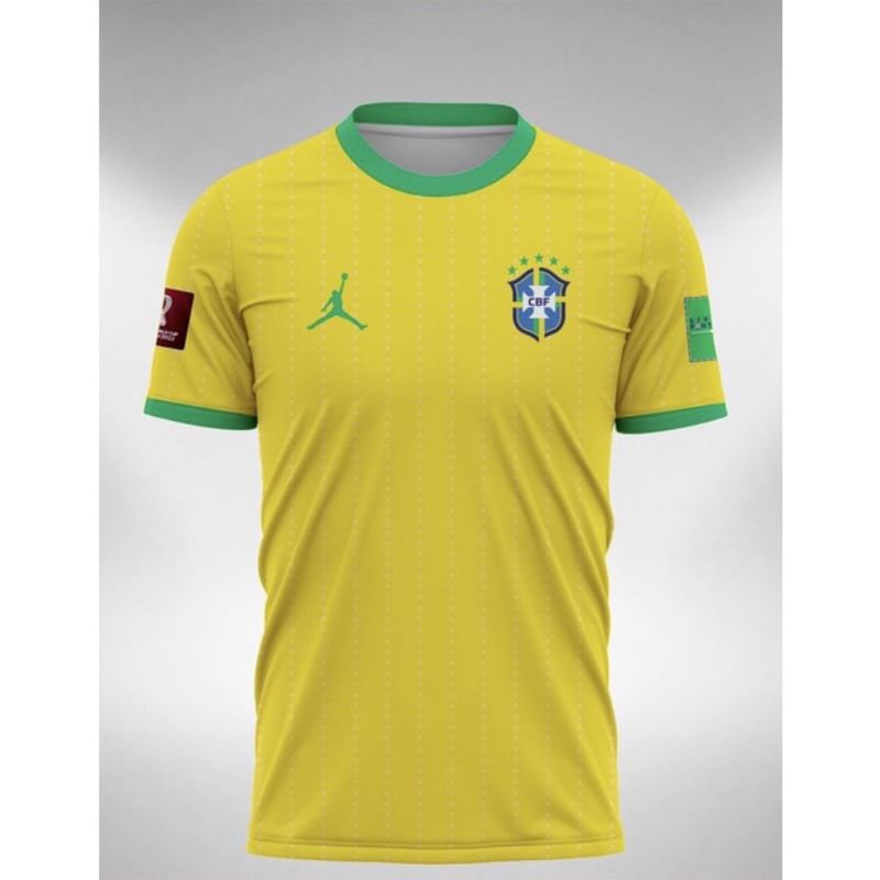 Jual Jersey Timnas Brazil Terbaru Home Away Piala Dunia Qatar