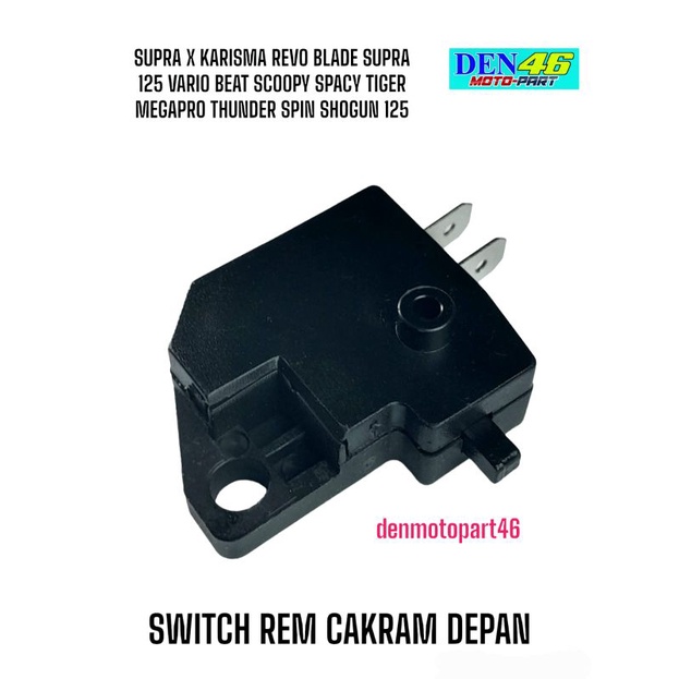 Jual Switch Swit Rem Cakram Depan Kanan Supra X Jupiter Vega Vario Beat