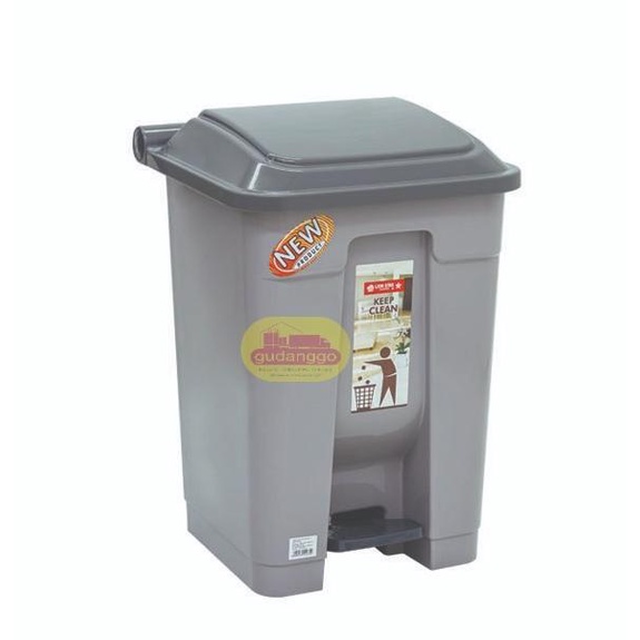 Jual Tempat Sampah Injak Liter C Gomi Dustbin With Pedal Lion