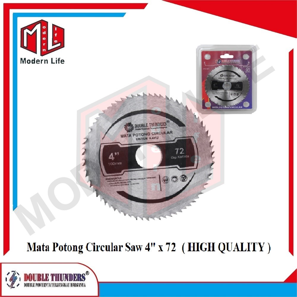 Jual Circular Saw Blade Inch X T Wood Mata Pisau Potong Kayu