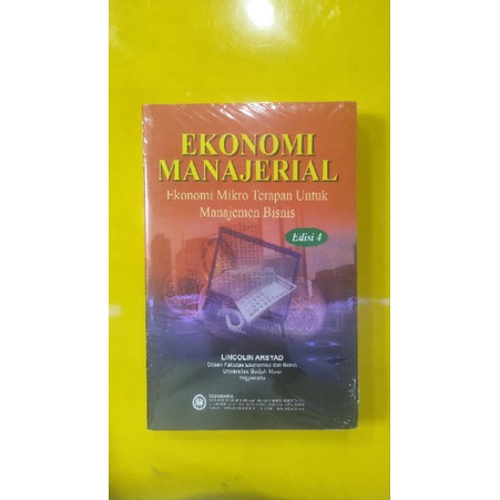 Jual Ekonomi Manajerial Edisi Lincolin Arsyad Shopee Indonesia