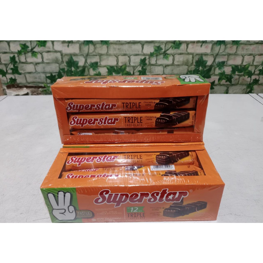 Jual Superstar Triple Chocolate Box Isi Pcs Shopee Indonesia