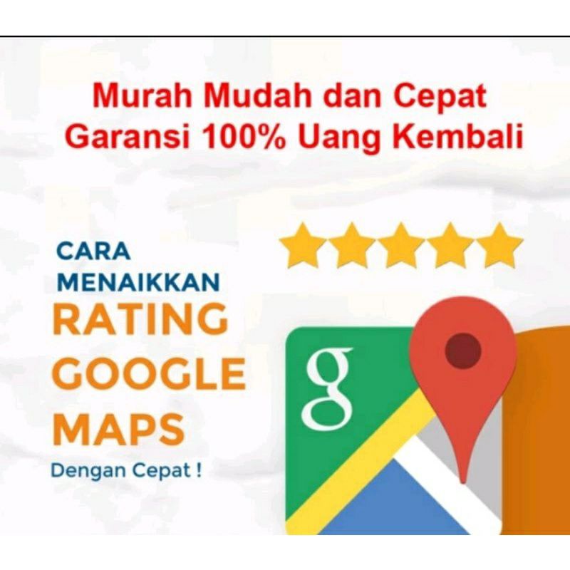 Jual JASA REVIEW GOOGLE MAPS BERGARANSI 60 HARI Shopee Indonesia