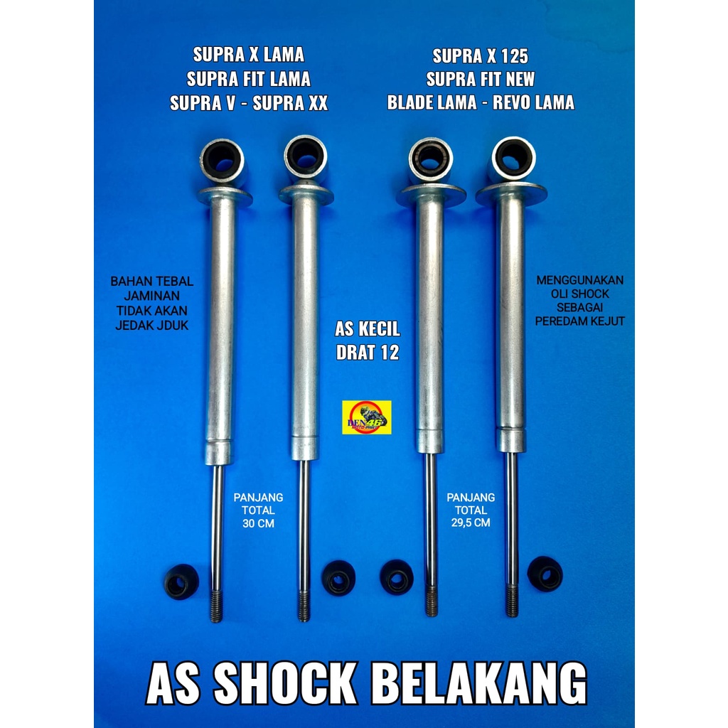 Jual As Shock Shock Skok Belakang Sepasang Motor Honda SUPRA X