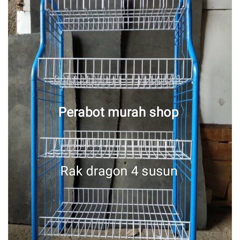 Jual Rak Rak Piring Dragon 4 Susun Rak Piring Jumbo Rak Piring Murah