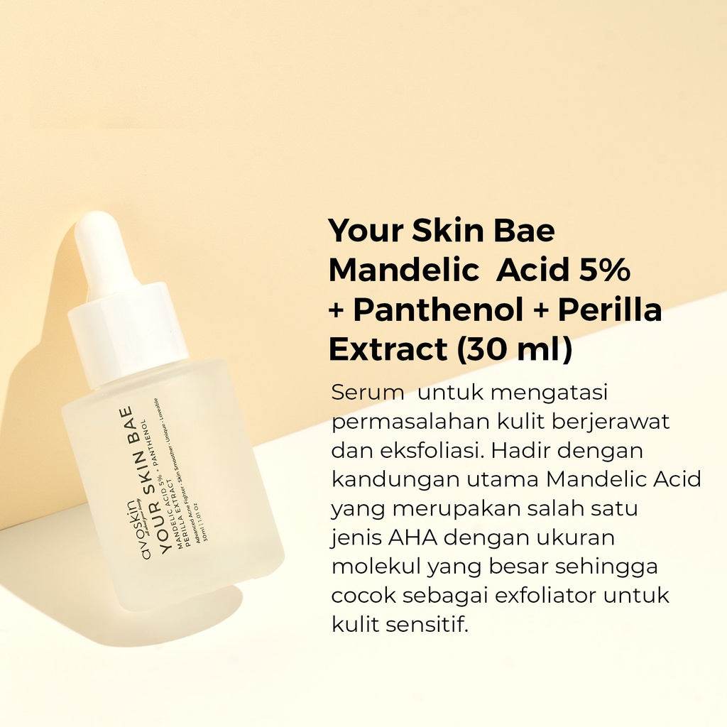 Jual Avoskin Ysb Your Skin Bae Serum Ml Alpha Arbutin Lactic Acid