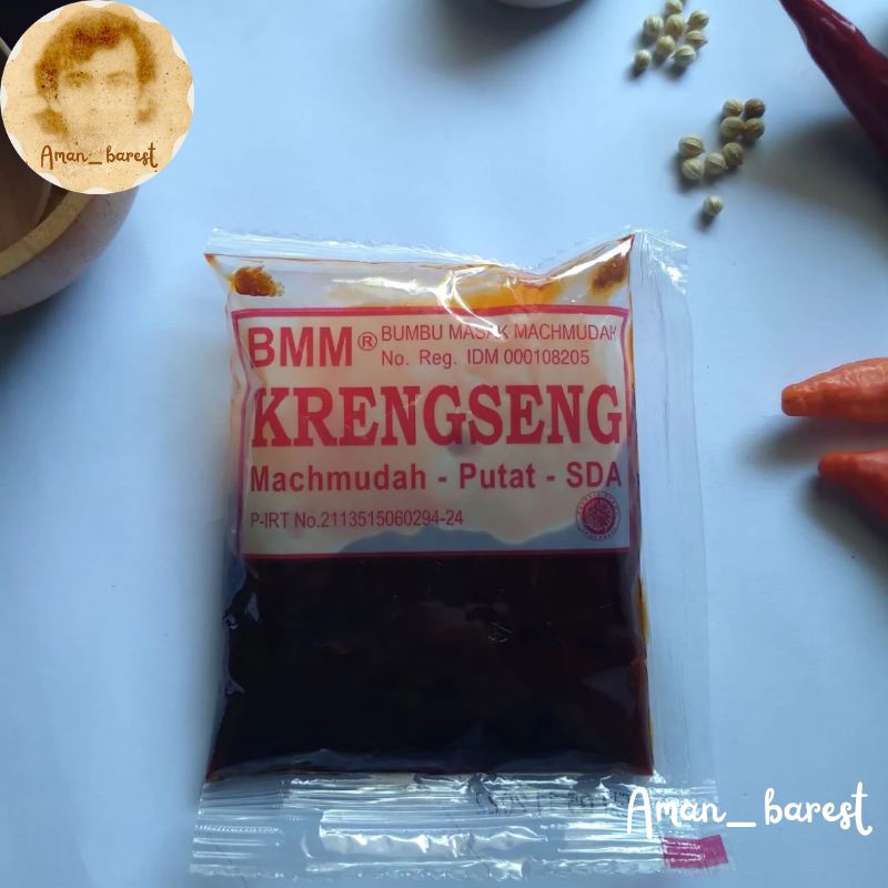 Jual Bumbu Masak Instan Merk BMM Bumbu Masak Machmudah Best Seller