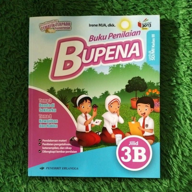 Jual Original Buku Penilaian Bupena Tematik Terpadu Kelas B Shopee