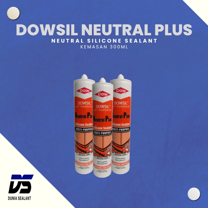 Jual Dowsil Netral Plus Silicone Sealant Dowsil Lem Dowsil Neutral Plus