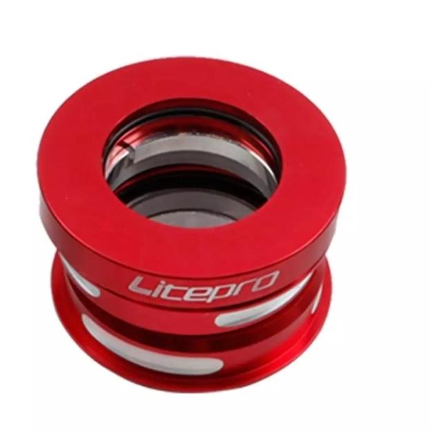 Jual Headset Bearing Sepeda Lipat Litepro Merah Shopee Indonesia