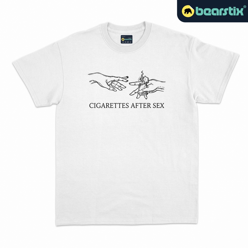 Jual SHINZO Tshirt Cigarettes After Sex Kaos Apocalypse Tshirt