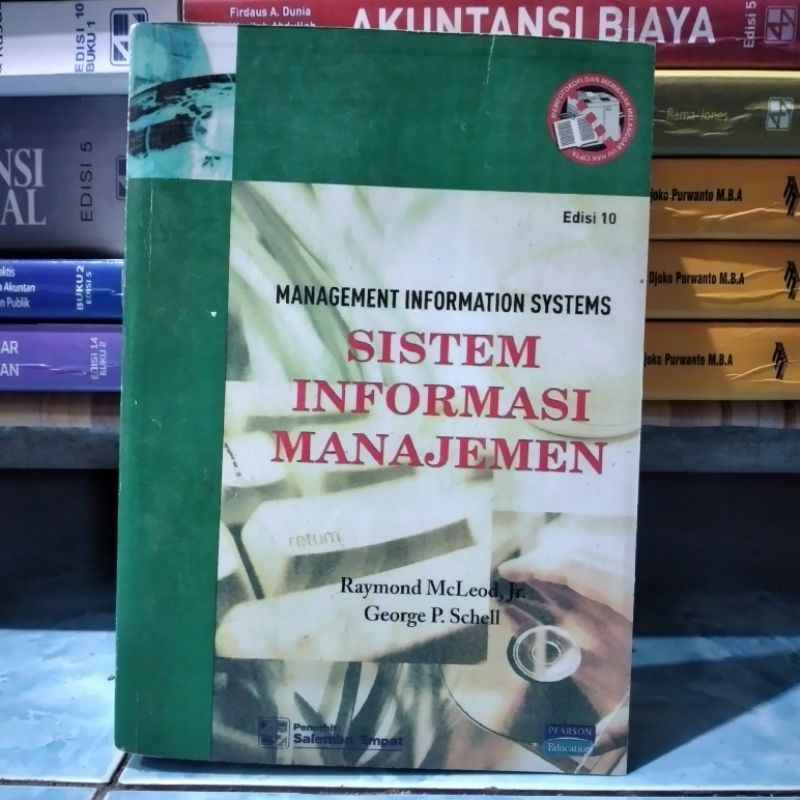 Jual Sistem Informasi Manajemen Edisi By Raymond Mcleod Shopee