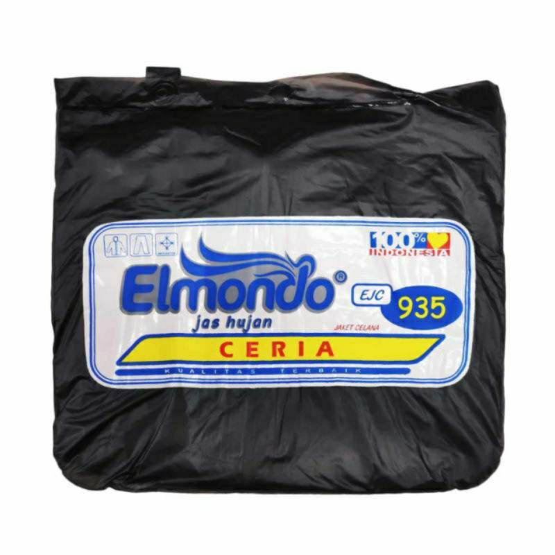 Jual Elmondo Ceria Jas Hujan Jaket Celana Setelan Dewasa Pria