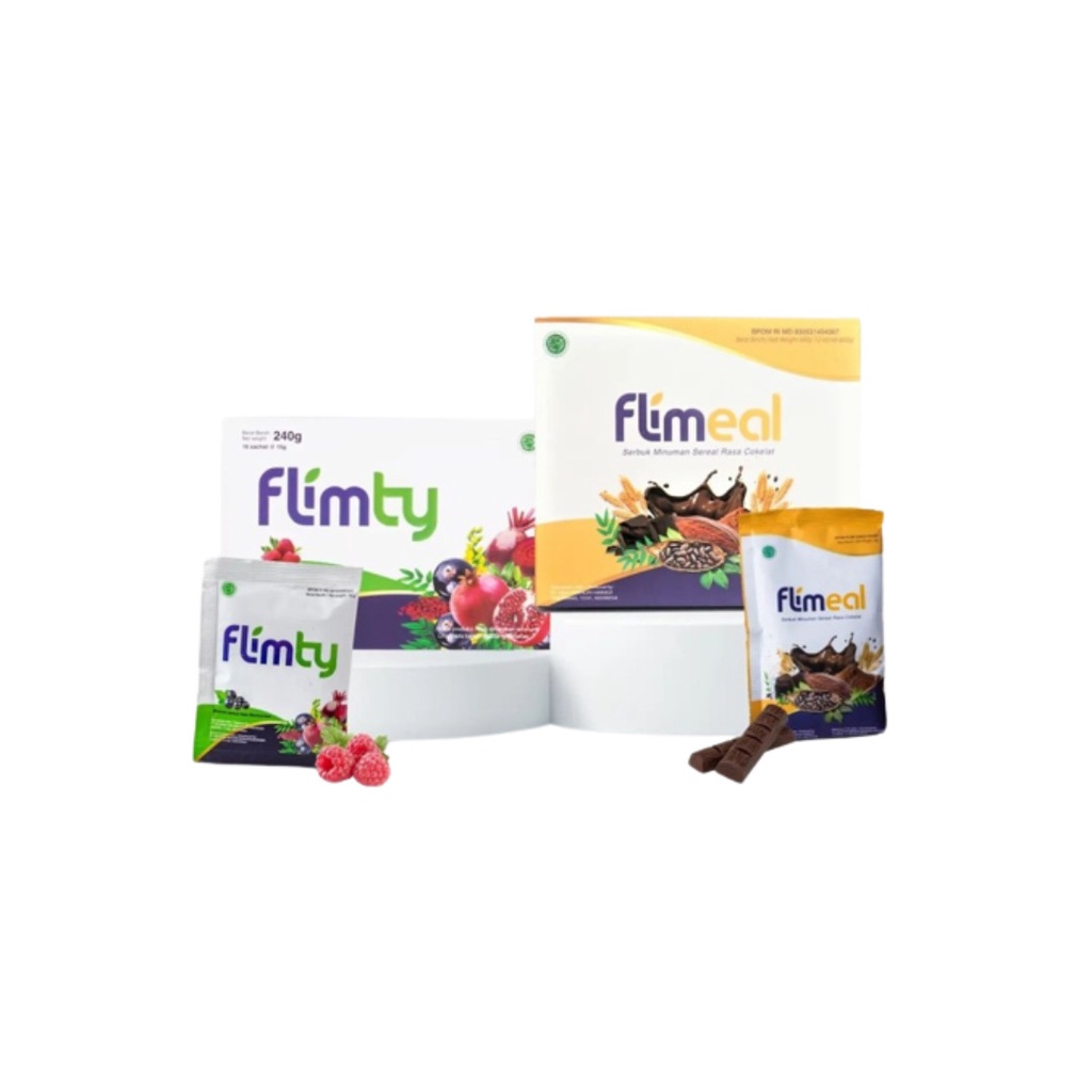 Jual Paket New Bundling 1 Box FLIMTY FIBER 1 Box FLIMEAL Shopee