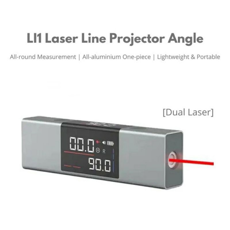 Jual Duka Li Digital Protractor Inclinometer Laser Pengukur Kemiringan