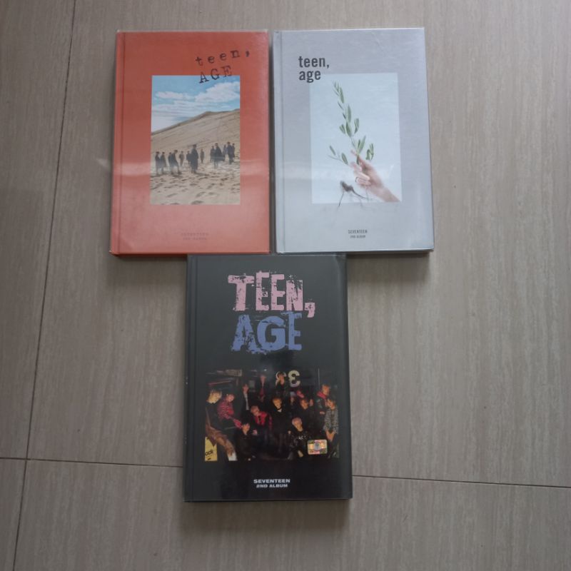 Jual Album Only Seventeen Teenage Director S Cut An Ode Henggarae