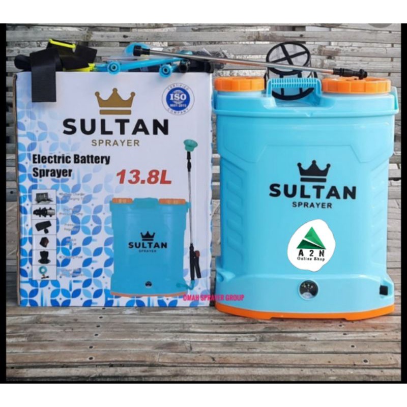 Jual Sprayer Elektrik Tangki Elektrik Semprotan Elektrik SULTAN