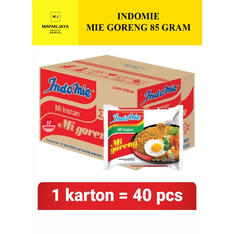 Jual Indomie Goreng Dus Isi Pcs Shopee Indonesia