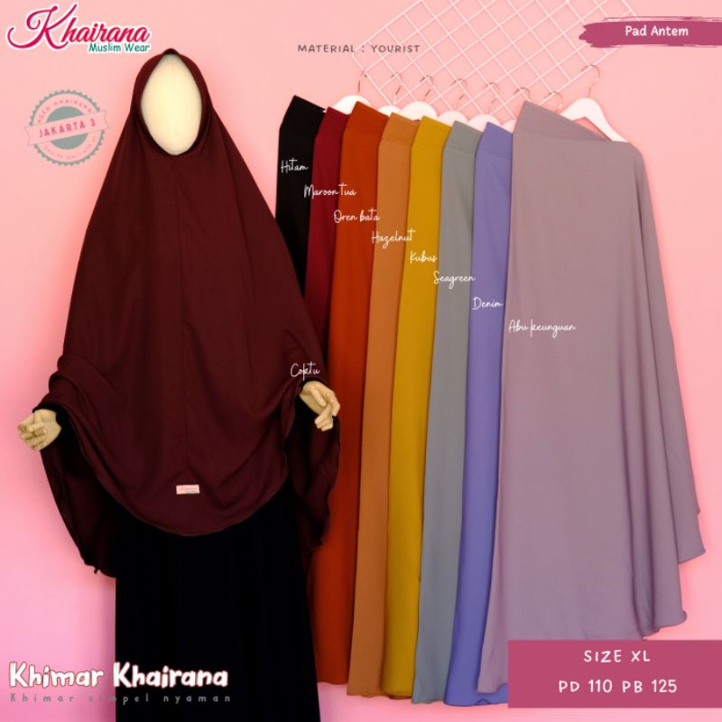 Jual Khimar Pesanan 1kg Baca Deskripsi Shopee Indonesia