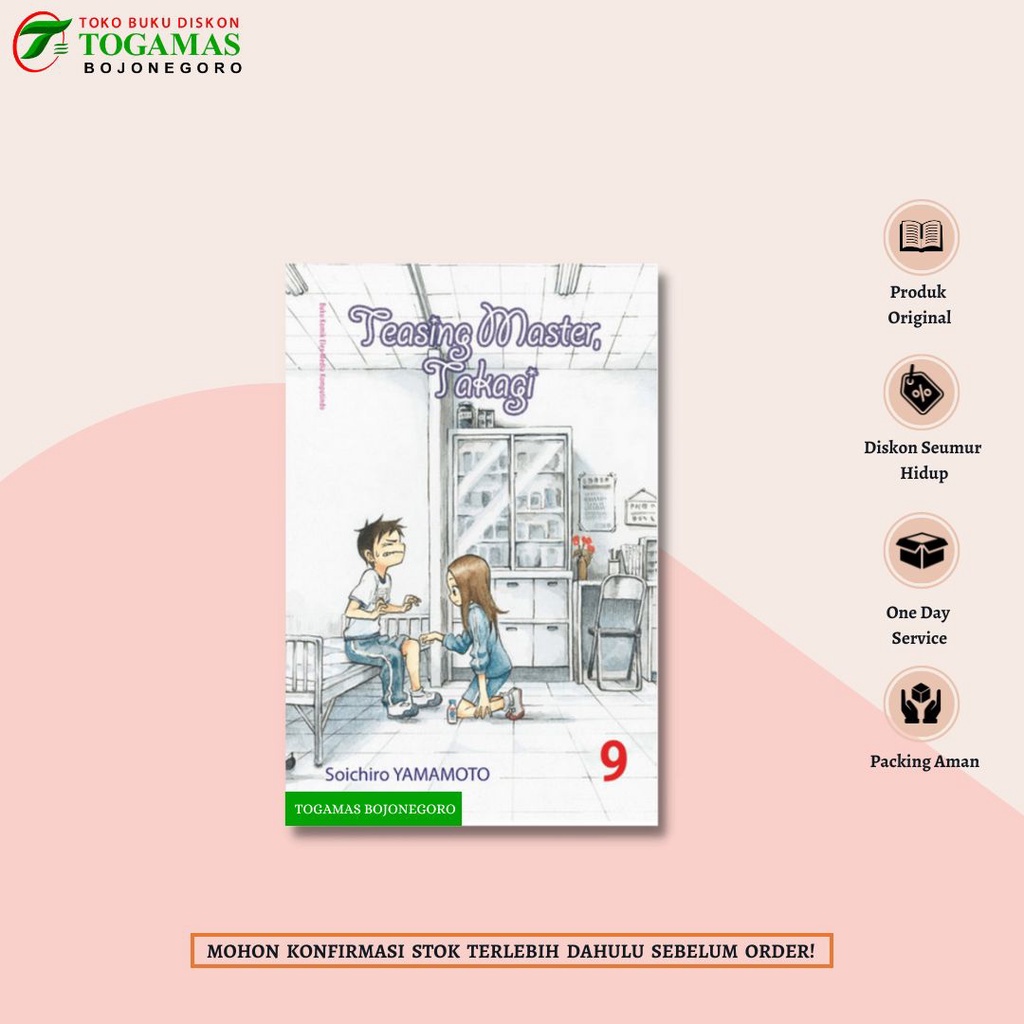 Jual Ready Komik Teasing Master Takagi Shopee Indonesia