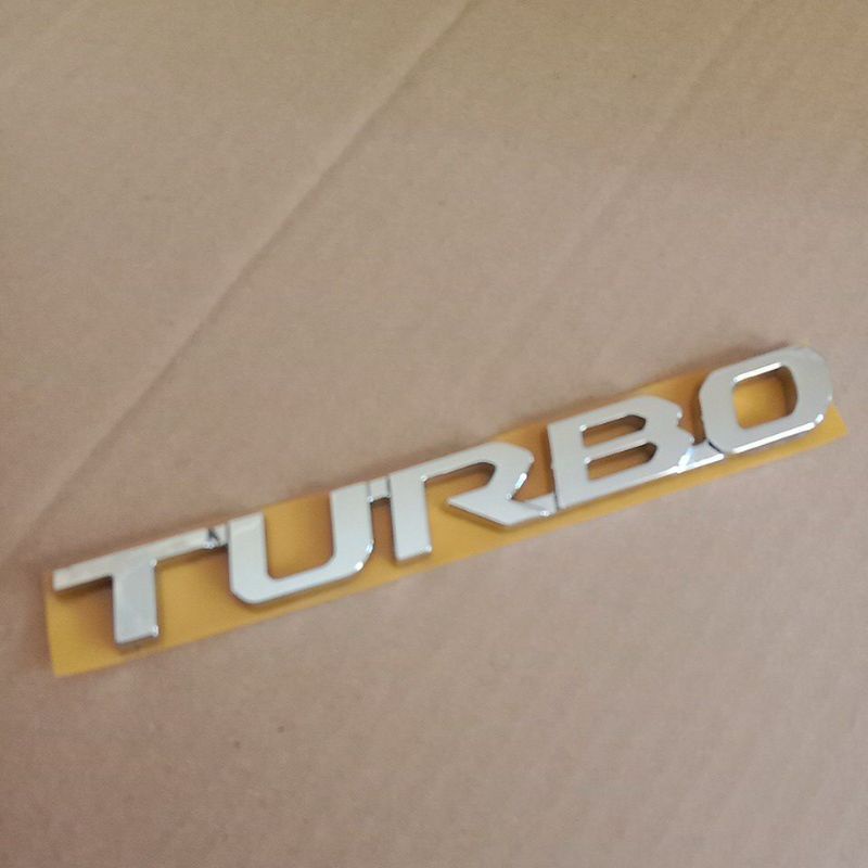 Jual Emblem Logo Tulisan Turbo Raize Dan Rocky Original Shopee Indonesia