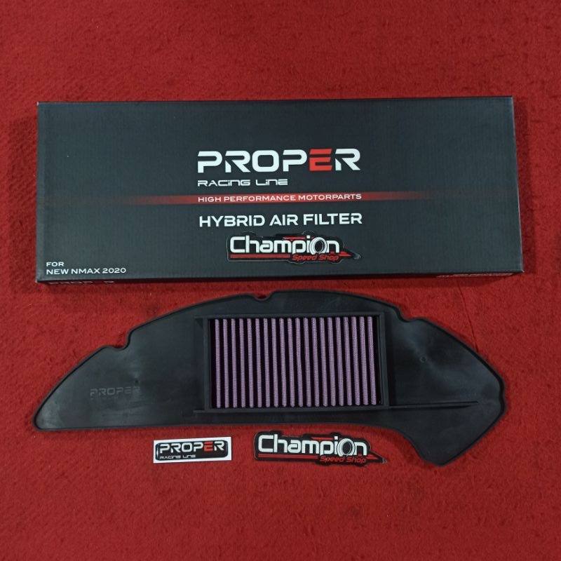 Jual Hybrid Air Filter Udara Proper Racing Line All New Nmax