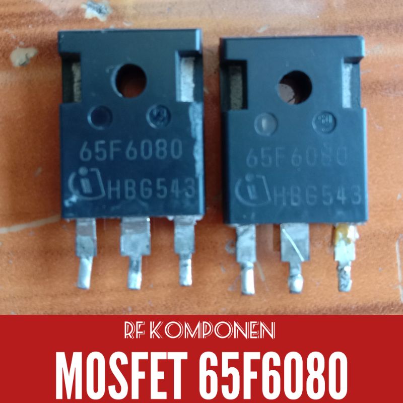 Jual MOSFET 65F6080 CABUTAN ORIGINAL Shopee Indonesia