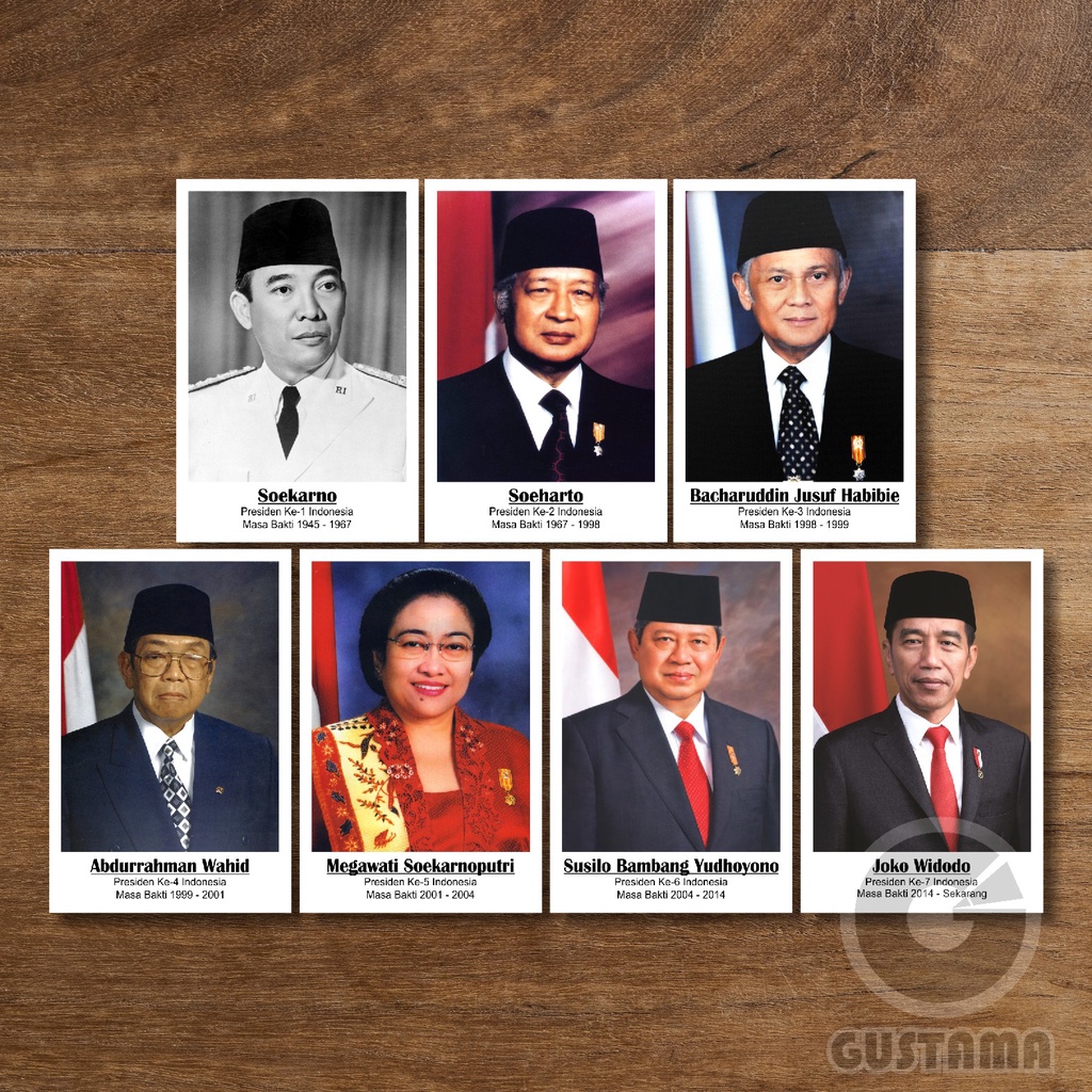 Jual Poster Foto Presiden Harga Untuk Lembar X X