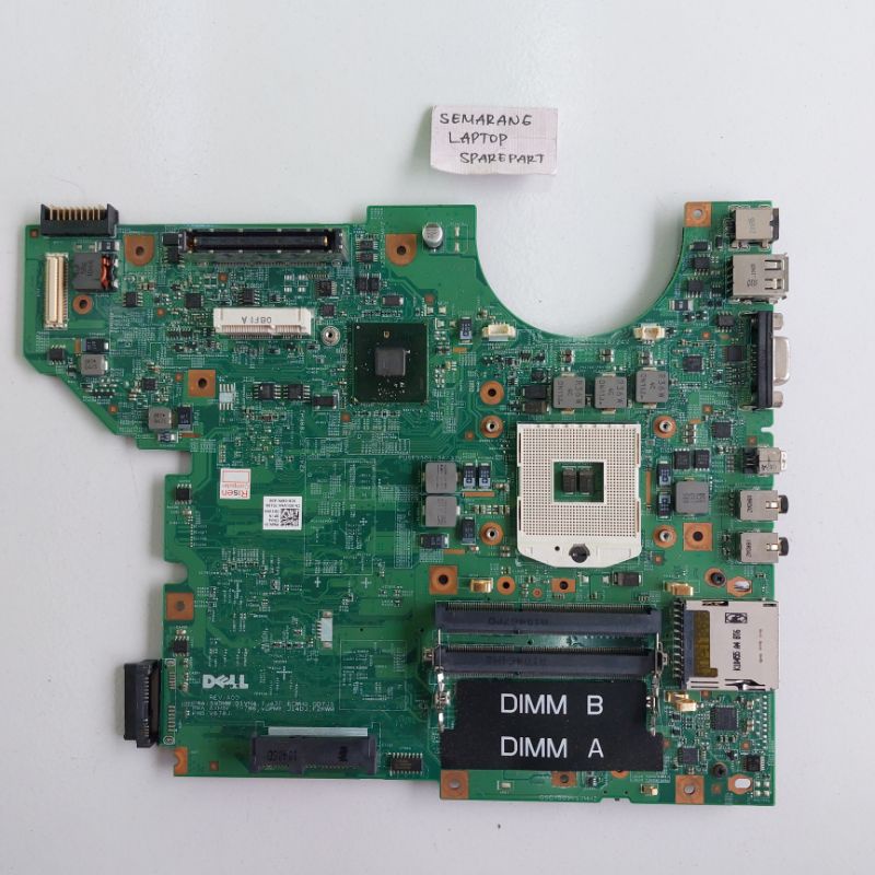 Jual Mainboard Dell Latitude E Mobo Motherboard Mesin Laptop