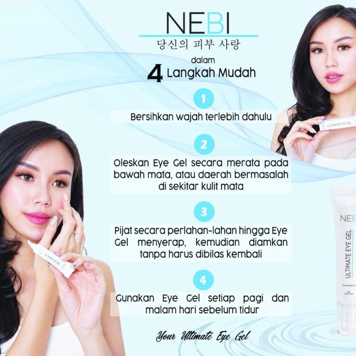 Jual Treat Nebi Ultimate Eye Gel Penghilang Mata Panda Shopee Indonesia