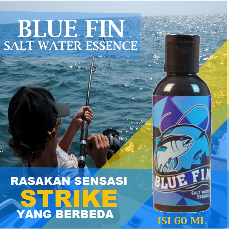 Jual BLUE FIN Essen Untuk Mancing Ikan Air Payau Asin Sungai