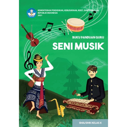 Jual Buku Panduan Guru Seni Musik Untuk Sma Smk Kelas X Shopee Indonesia