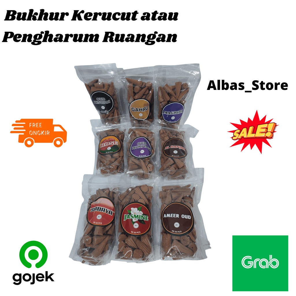 Jual Dupa Kerucut Gahru Kerucut Bukhur Kerucut Pcs Arf Shopee