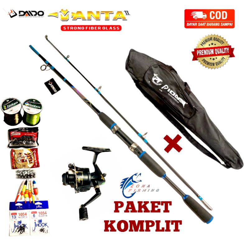 Jual Set Pancing Daido Japan Style Full Eva 16kg Komplit Joran Reel