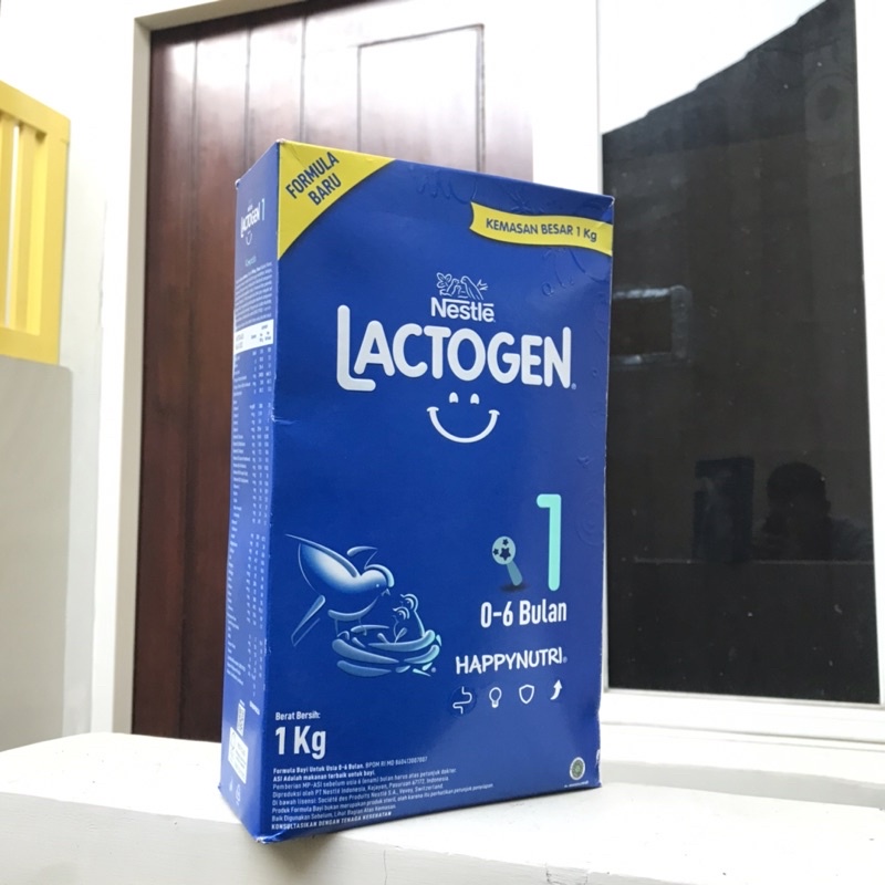 Jual Nestle Lactogen 1 Susu Formula 0 6 Bulan Box 1Kg Shopee Indonesia