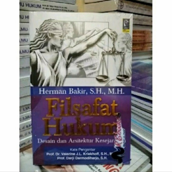 Jual FILSAFAT HUKUM DESAIN DAN ARSITEKTUR KESEJARAHAN HERMAN BAKIR BUKU