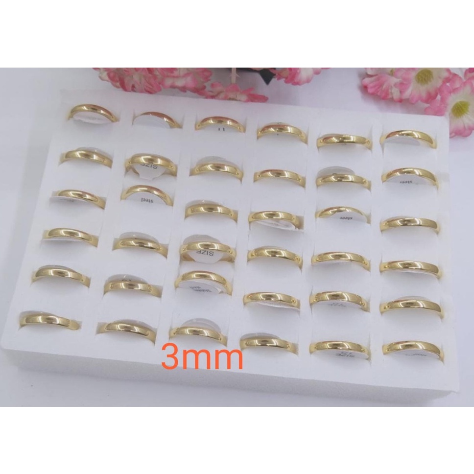 Jual CINCIN TITANIUM GROSIR 1 BOX ISI 36 PCS UKURAN 16 SAMPAI 19 COVL