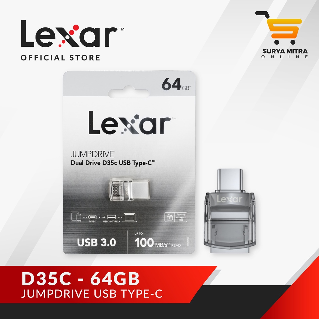 Jual Flashdisk Dual Drive Type C Lexar Gb D C Usb Garansi