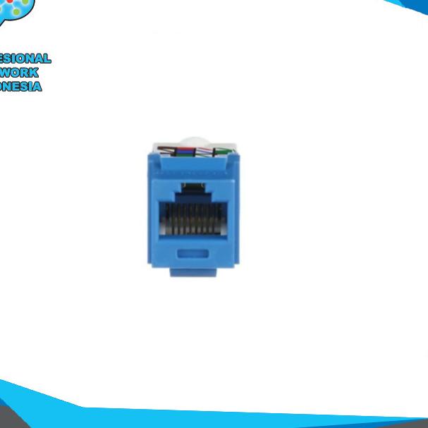 Jual Panduit Netkey Jack Module Cat 6 NK6TMBU Shopee Indonesia