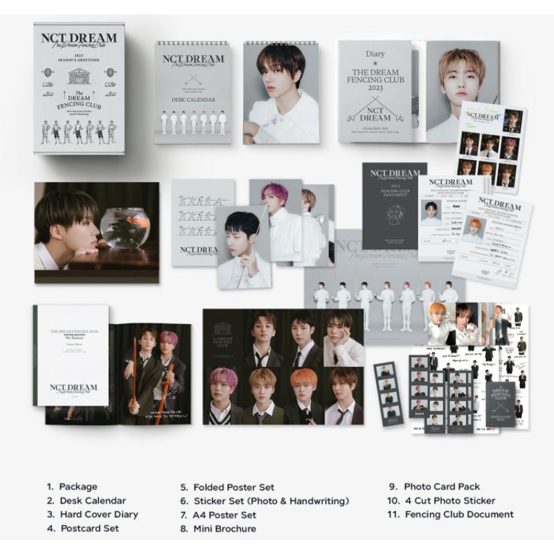 Jual Sharing Nct Dream Season S Greetings Smtownandstore Shopee