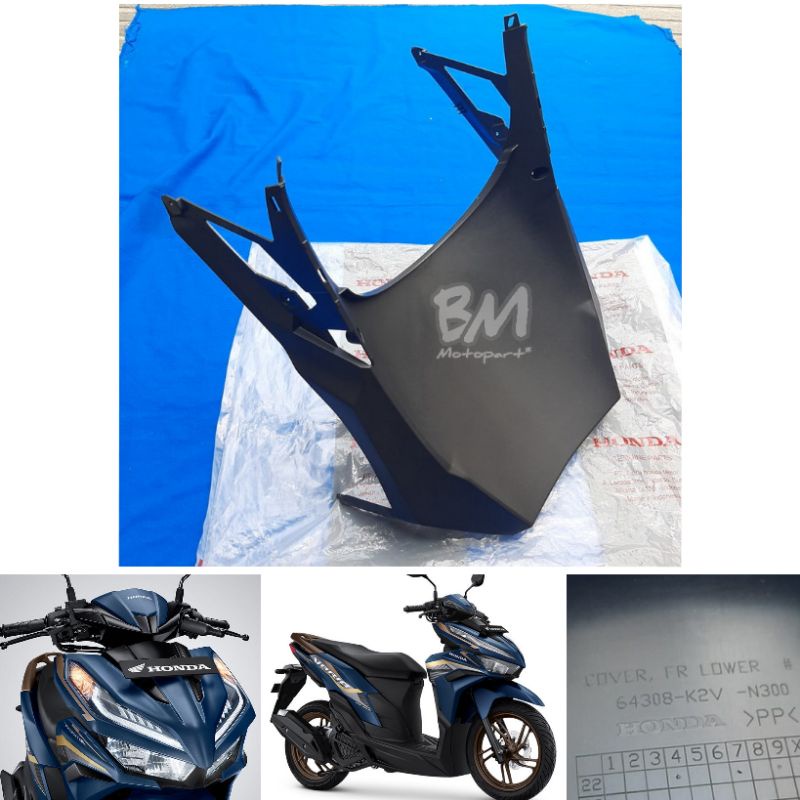 Jual Cover Dek Paru Penahan Lumpur Honda Vario New Cbs Iss