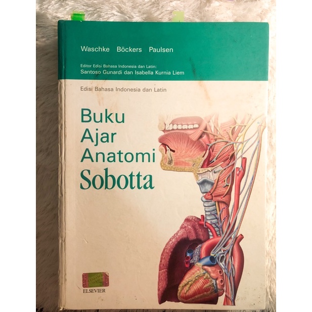 Jual Sobotta Buku Ajar Anatomi Preloved Shopee Indonesia