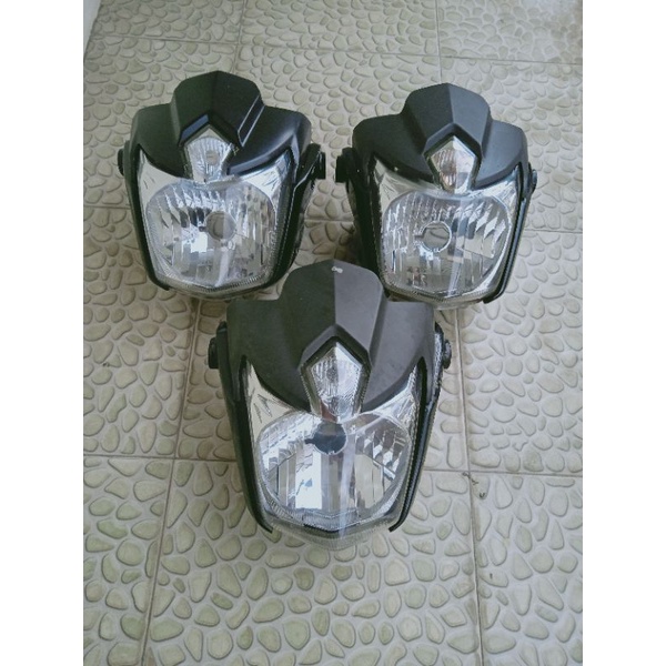 Jual Headlamp Reflektor Lampu Depan Yamaha Scorpio Z Robot Assy