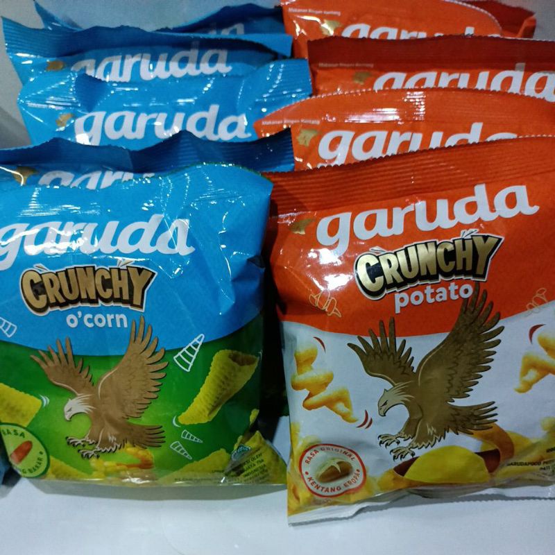 Jual GARUDA CRUNCHY 0 CORN 29g Shopee Indonesia