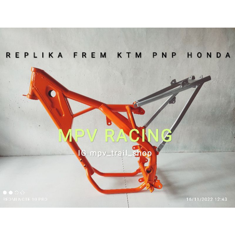 Jual REPLIKA FREM KTM RANGKA KTM 250 2017 2021 KTM PNP HONDA MEGAPRO