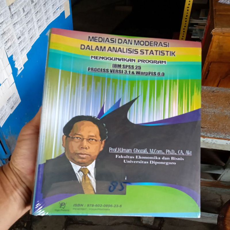 Jual Buku Mediasi Dan Moderasi Dlm Analis Statistik Imam Ghozali