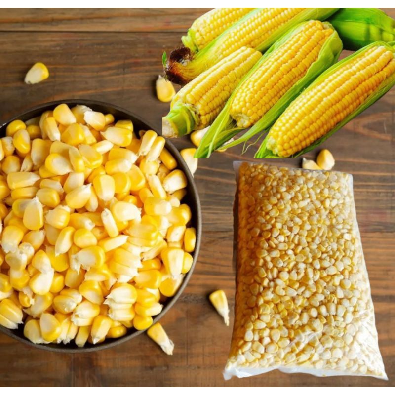 Jual Jagung Manis Pipil Kg Kualitas Grade A Terbaik Sweet Corn Kernel