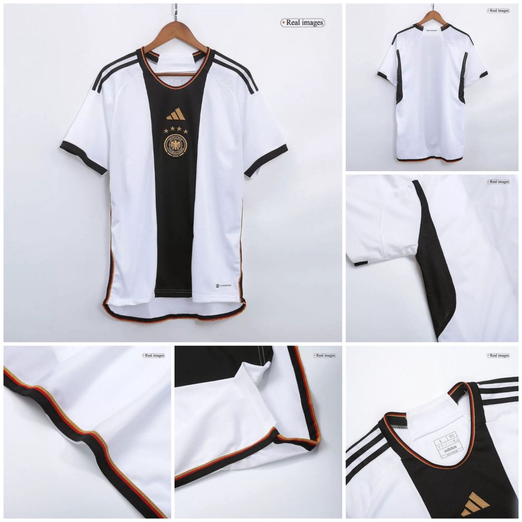 Jual Jersey Baju Bola Pria Jerman Home Pildun World Cup New